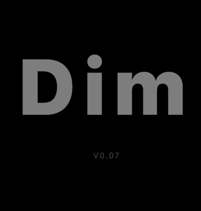 Dim